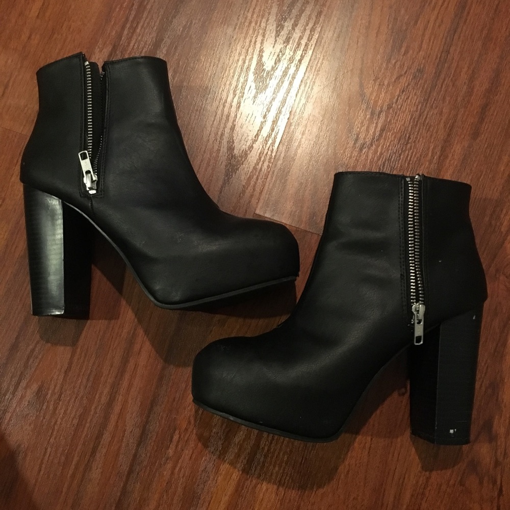 H&M Heeled Booties